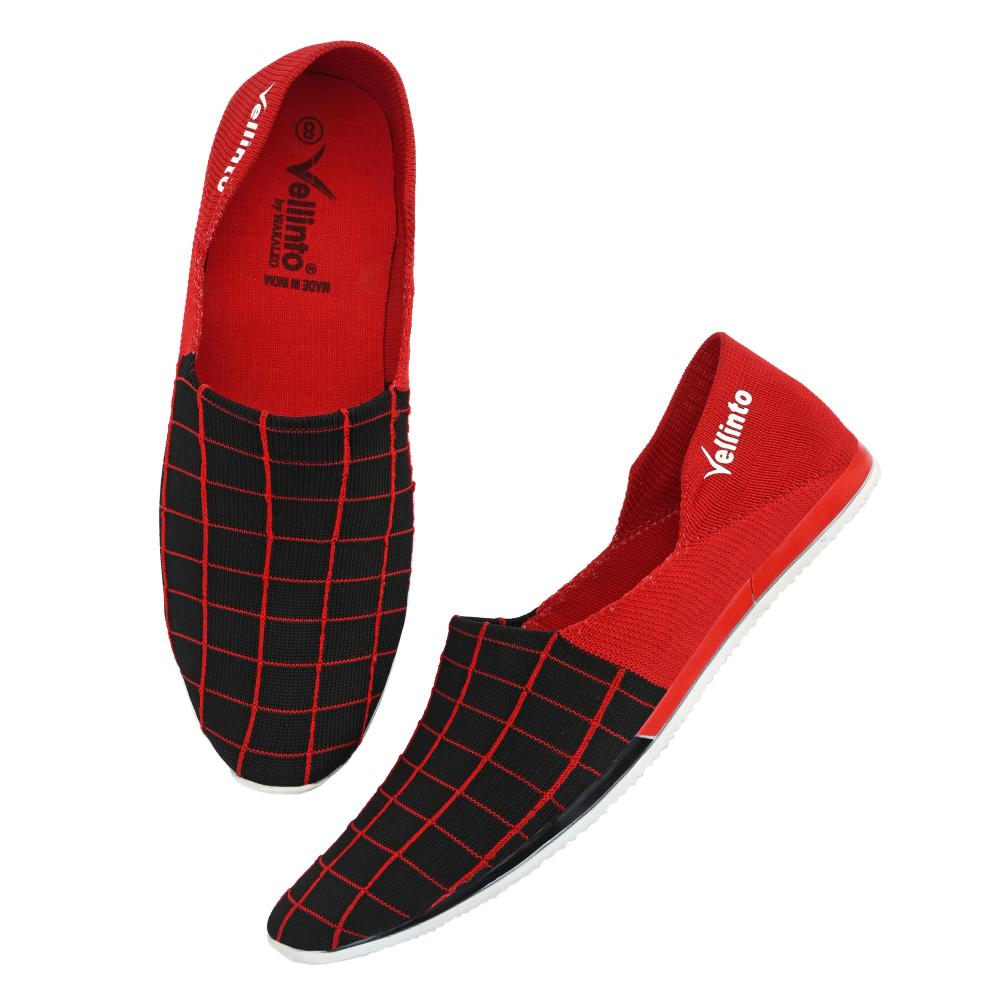 Vellinto SAM Socks Fit Sneakers for Men || Sweat Free Shoes || Casual Slip-On Shoes For Men