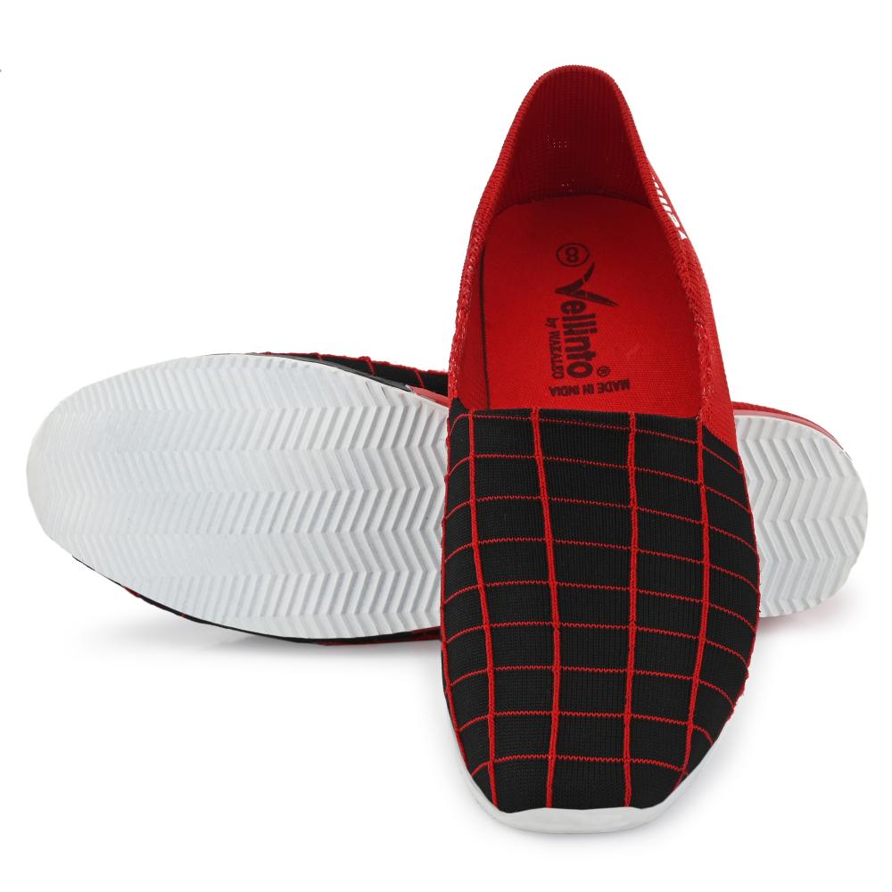 Vellinto SAM Socks Fit Sneakers for Men || Sweat Free Shoes || Casual Slip-On Shoes For Men