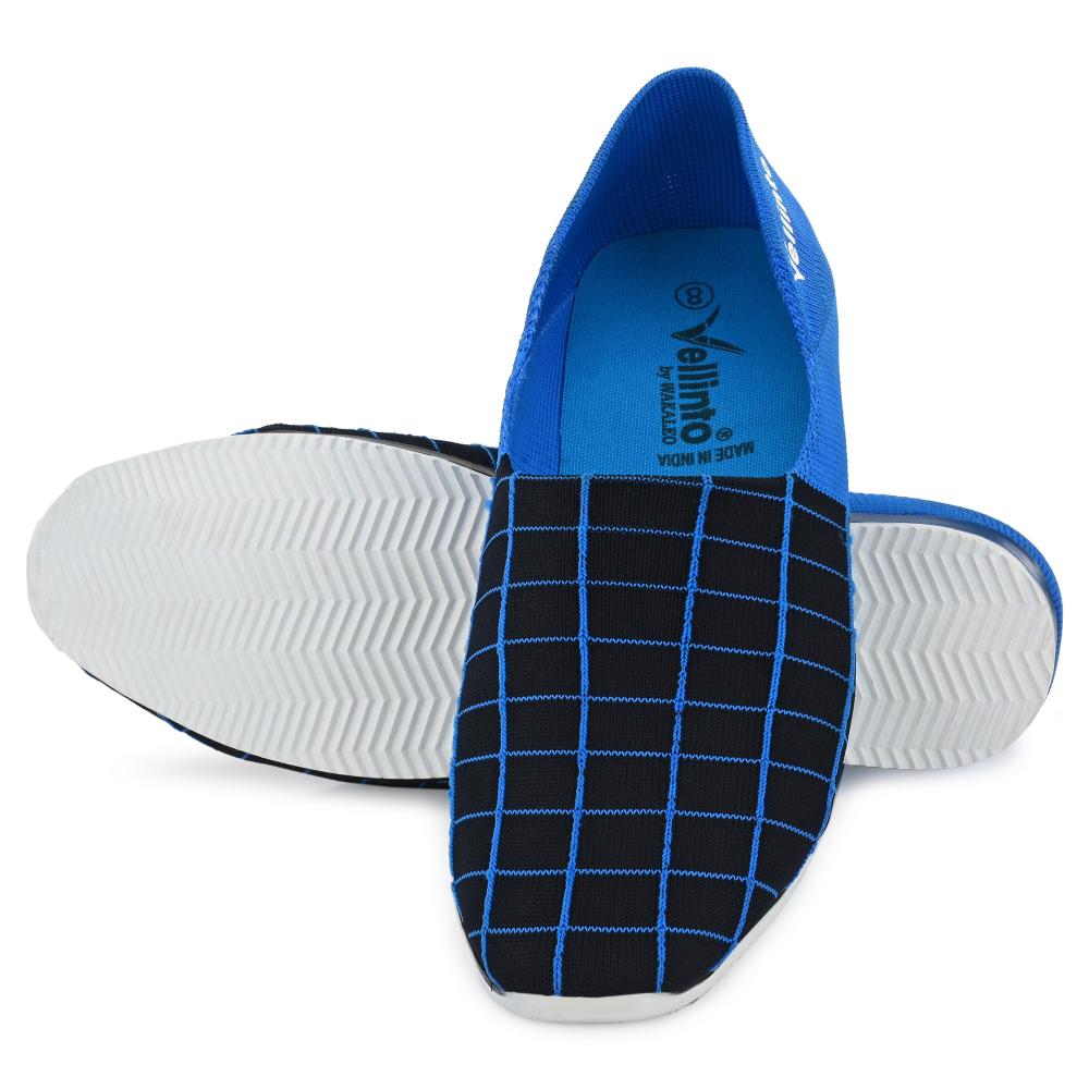 Vellinto SAM Socks Fit Sneakers for Men || Sweat Free Shoes || Casual Slip-On Shoes For Men
