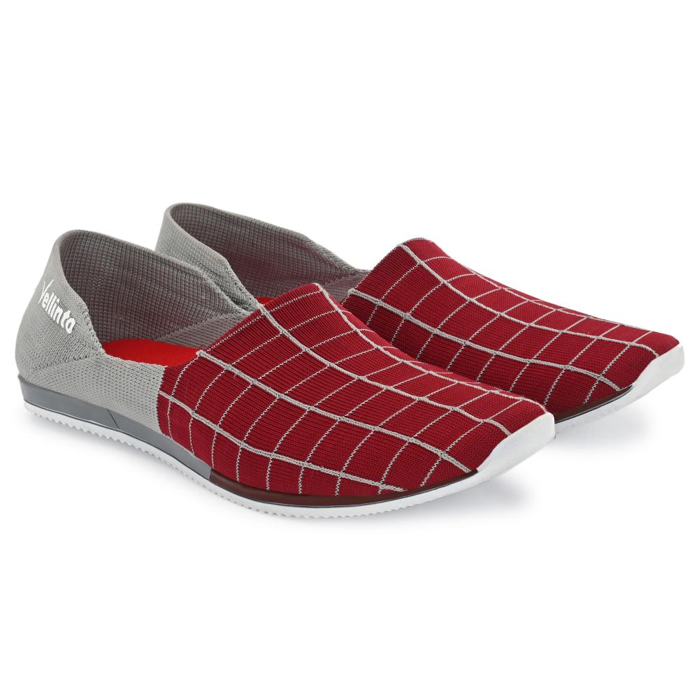Vellinto SAM Socks Fit Sneakers for Men || Sweat Free Shoes || Casual Slip-On Shoes For Men