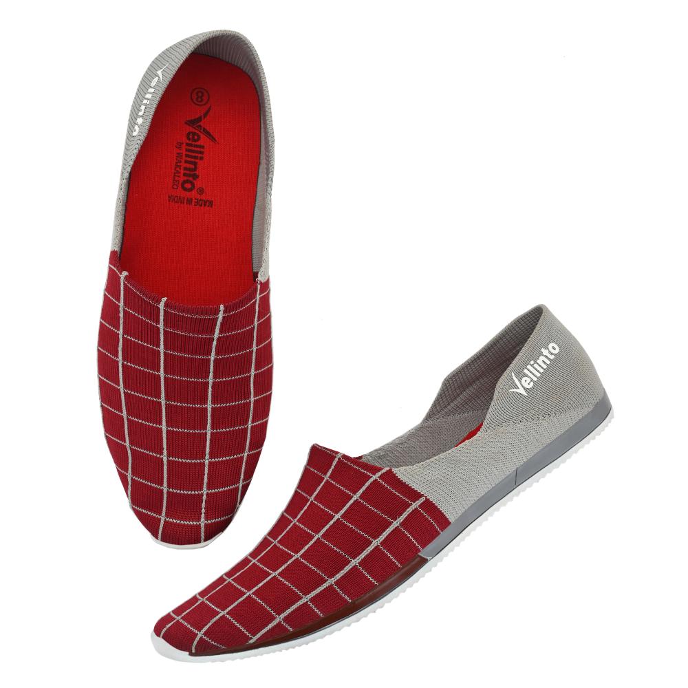 Vellinto SAM Socks Fit Sneakers for Men || Sweat Free Shoes || Casual Slip-On Shoes For Men