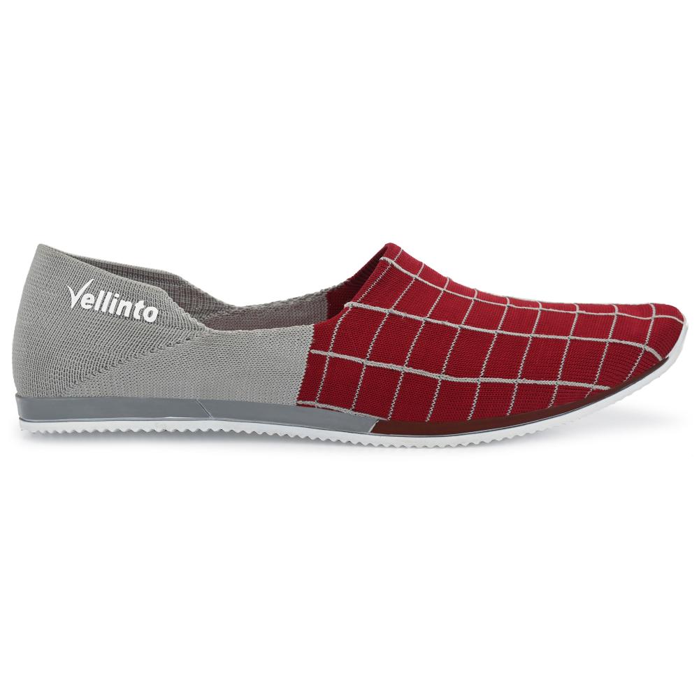 Vellinto SAM Socks Fit Sneakers for Men || Sweat Free Shoes || Casual Slip-On Shoes For Men