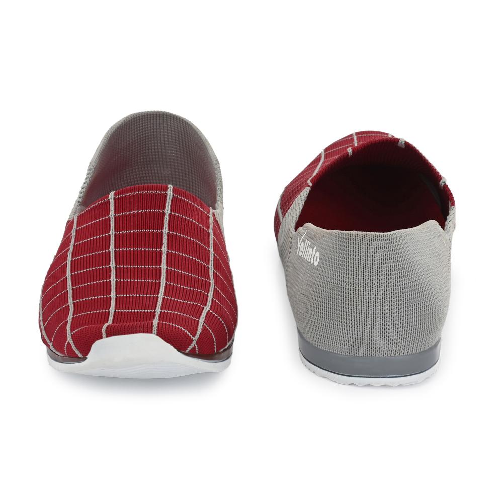 Vellinto SAM Socks Fit Sneakers for Men || Sweat Free Shoes || Casual Slip-On Shoes For Men