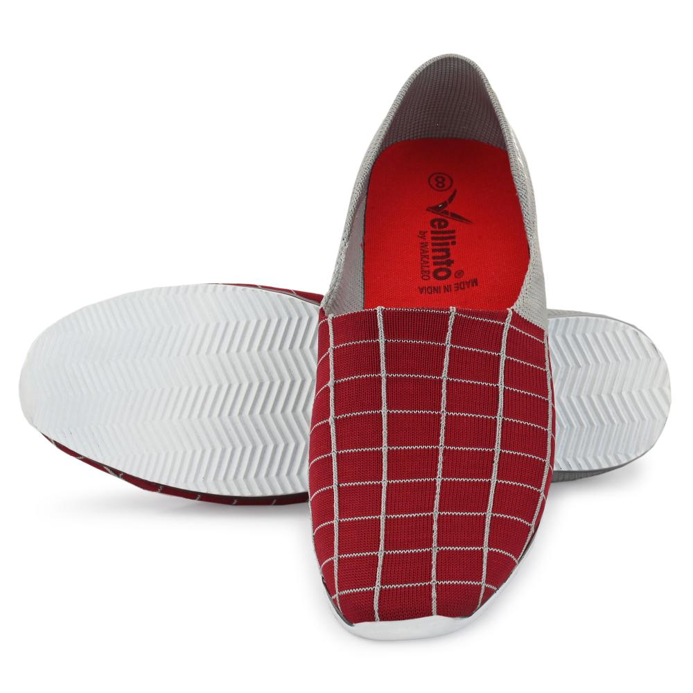 Vellinto SAM Socks Fit Sneakers for Men || Sweat Free Shoes || Casual Slip-On Shoes For Men