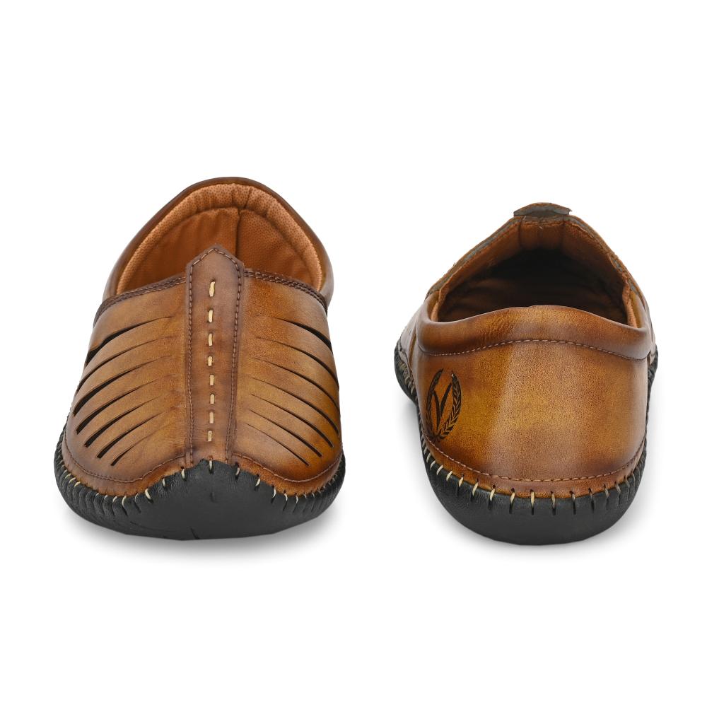 Vellinto HUSTLE Cool Punjabi Jutis For Men Mojaris For Men Nagra For Men