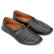 Vellinto HUSTLE Cool Punjabi Jutis For Men Mojaris For Men Nagra For Men