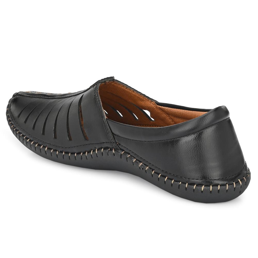Vellinto HUSTLE Cool Punjabi Jutis For Men Mojaris For Men Nagra For Men