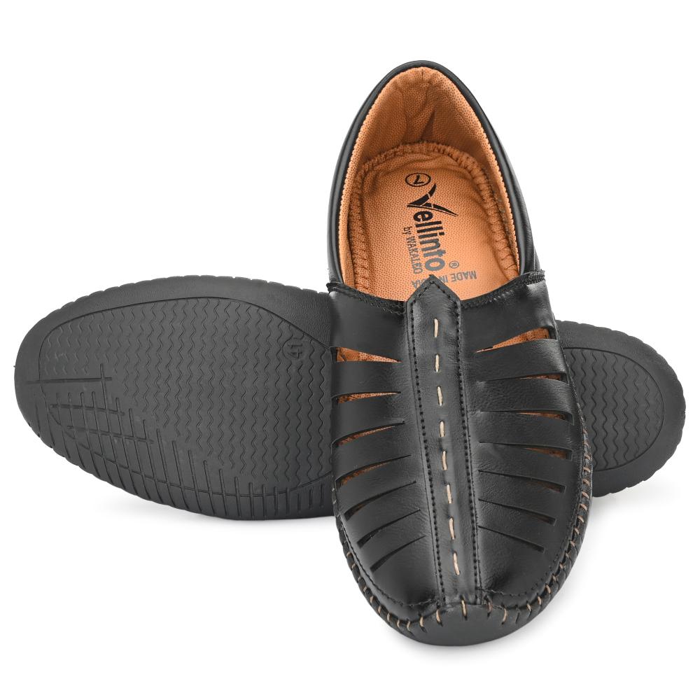 Vellinto HUSTLE Cool Punjabi Jutis For Men Mojaris For Men Nagra For Men