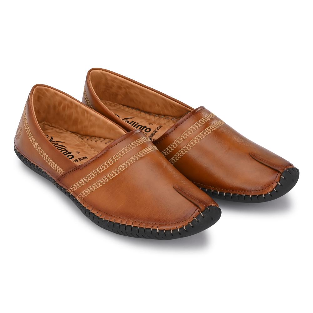 Vellinto DELIGHT Ethnic Mojaris Jutis For Men