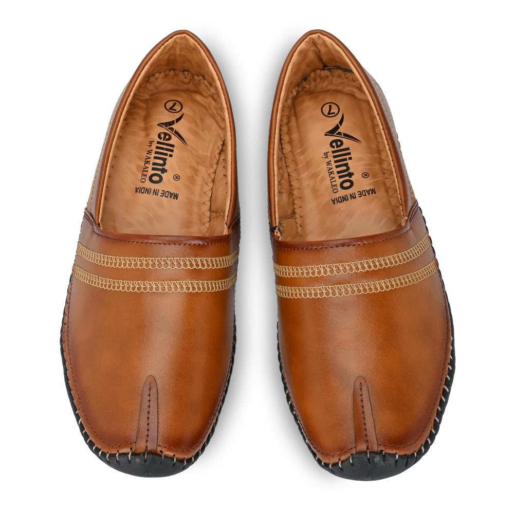 Vellinto DELIGHT Ethnic Mojaris Jutis For Men