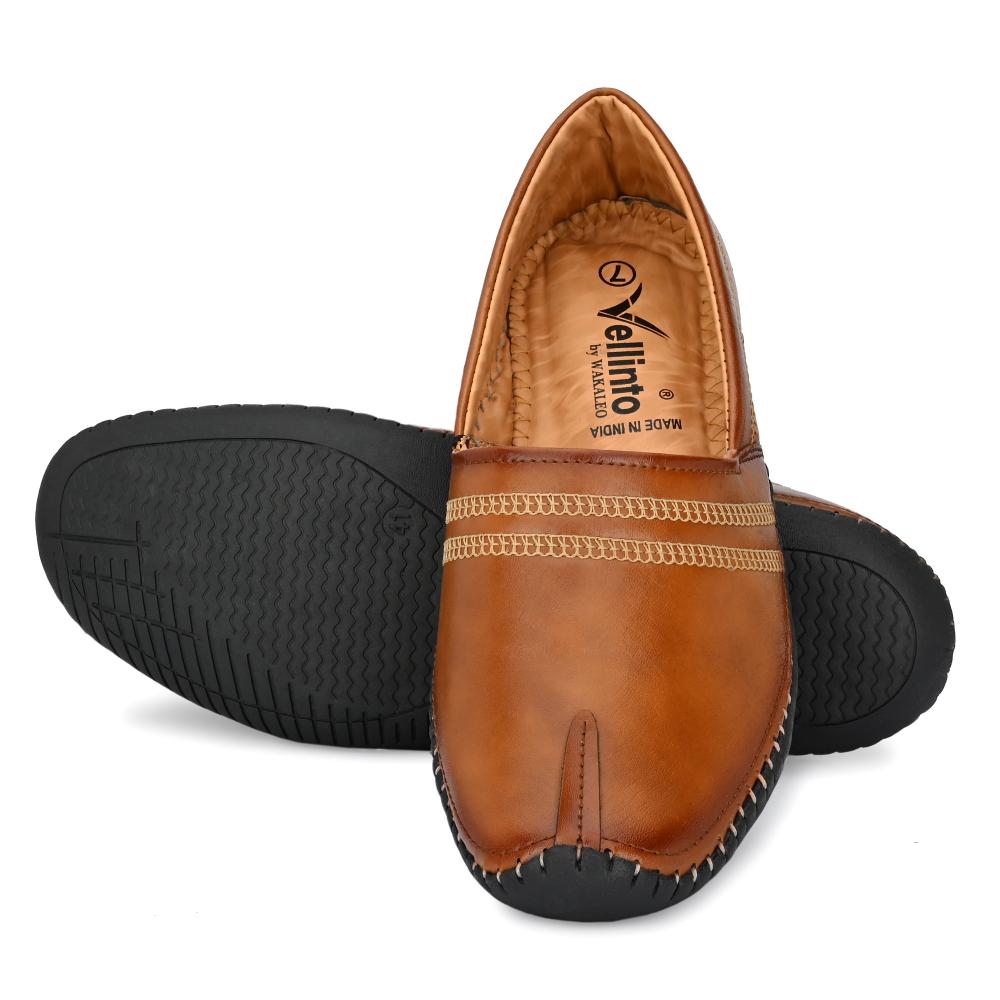 Vellinto DELIGHT Ethnic Mojaris Jutis For Men