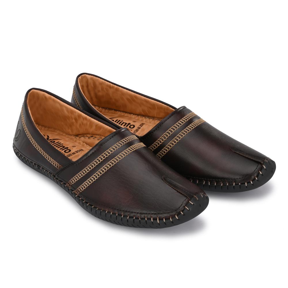 Vellinto DELIGHT Ethnic Mojaris Jutis For Men