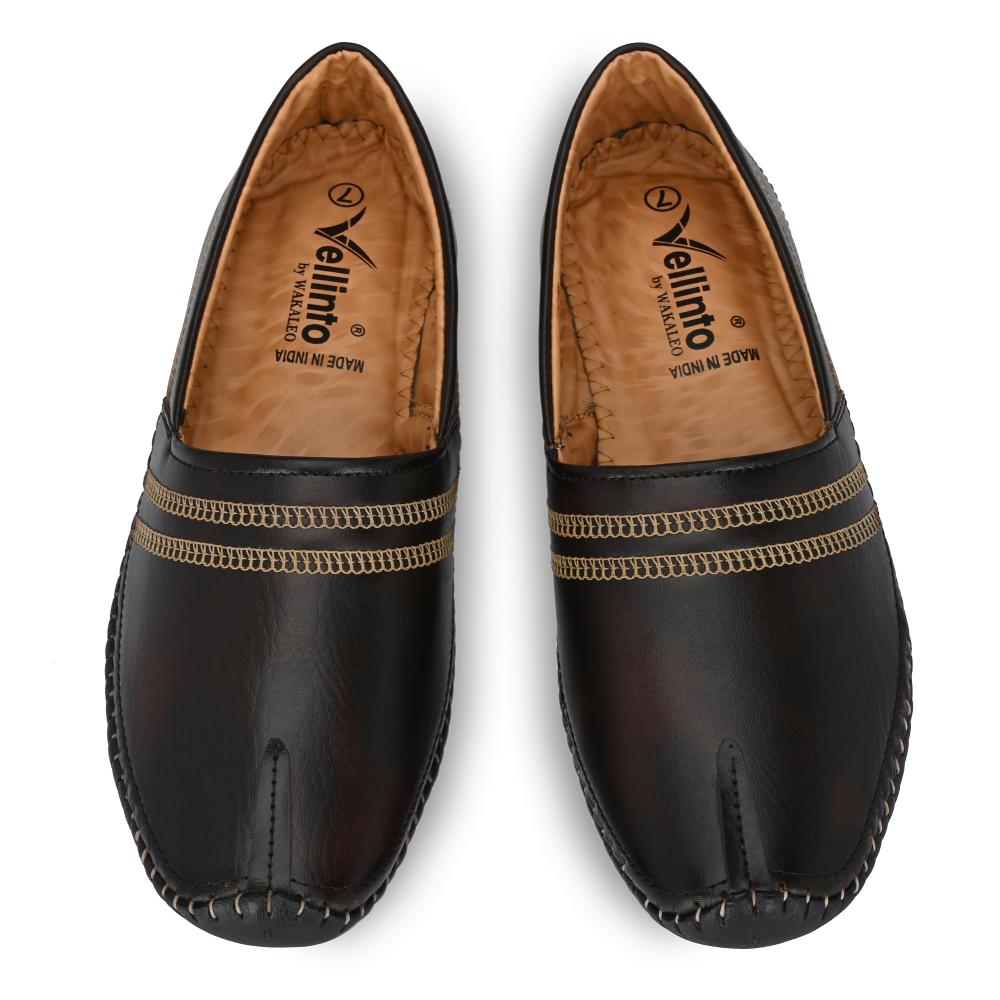Vellinto DELIGHT Ethnic Mojaris Jutis For Men