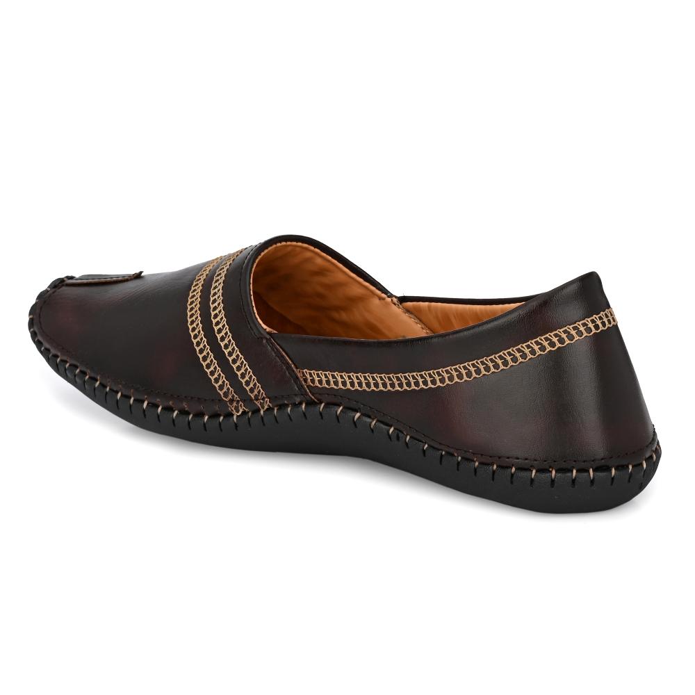 Vellinto DELIGHT Ethnic Mojaris Jutis For Men
