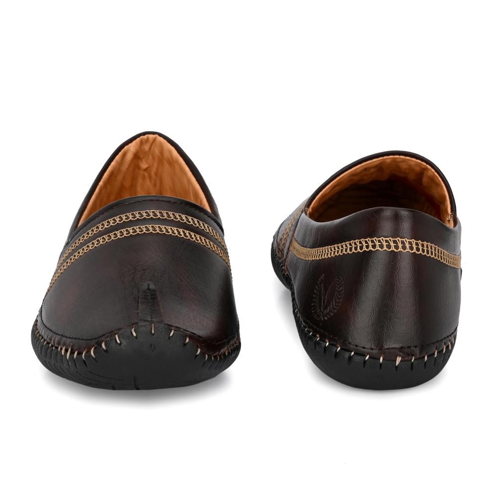 Vellinto DELIGHT Ethnic Mojaris Jutis For Men