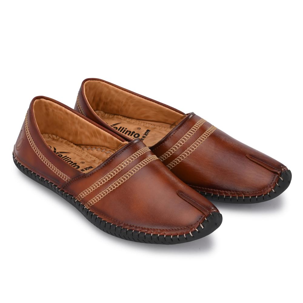 Vellinto DELIGHT Ethnic Mojaris Jutis For Men