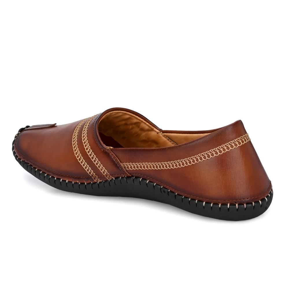 Vellinto DELIGHT Ethnic Mojaris Jutis For Men