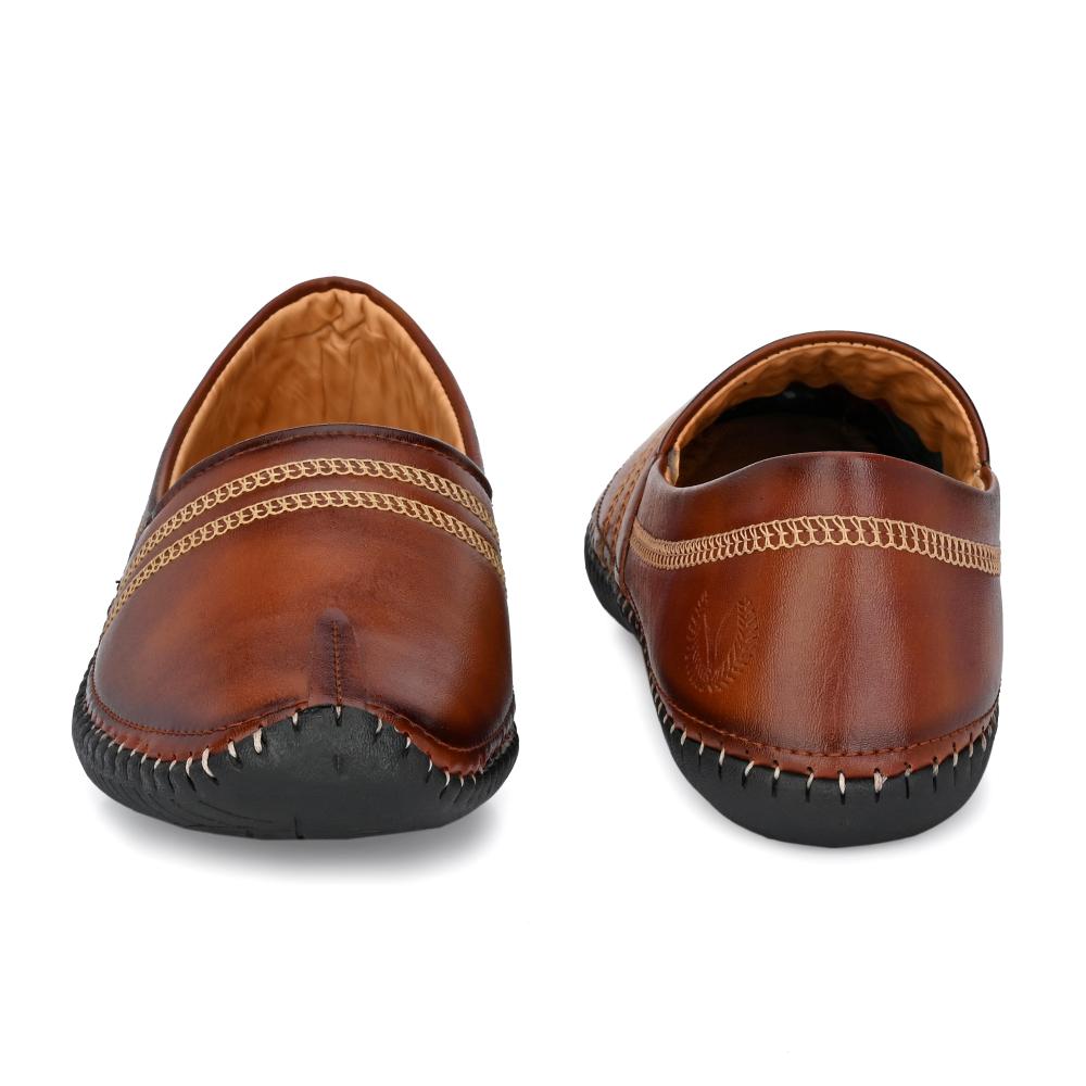 Vellinto DELIGHT Ethnic Mojaris Jutis For Men
