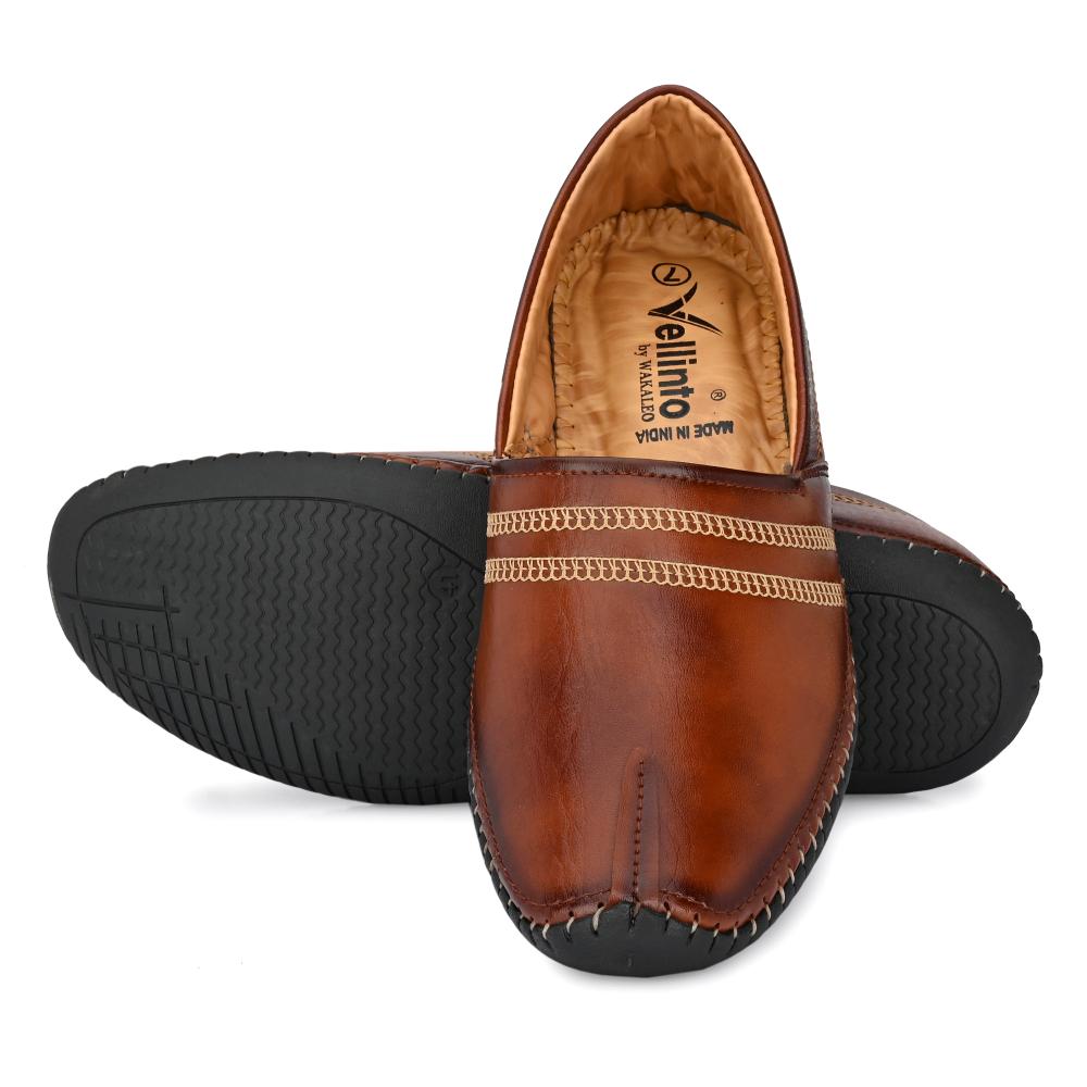 Vellinto DELIGHT Ethnic Mojaris Jutis For Men