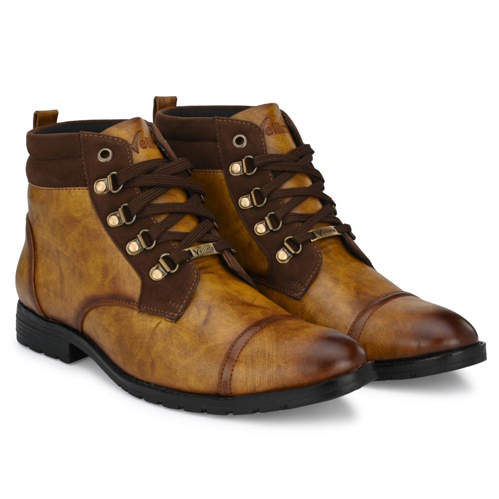 Vellinto COLAMBIA Casual Boots For Men
