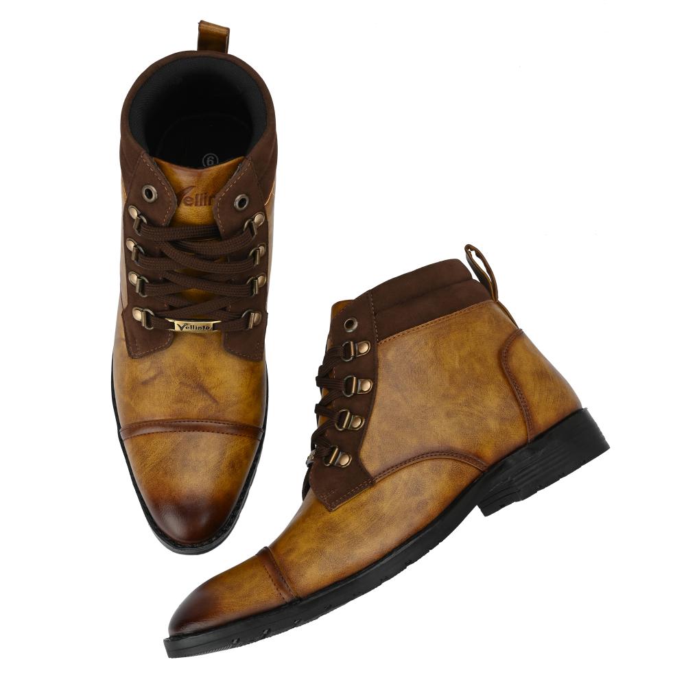 Vellinto COLAMBIA Casual Boots For Men
