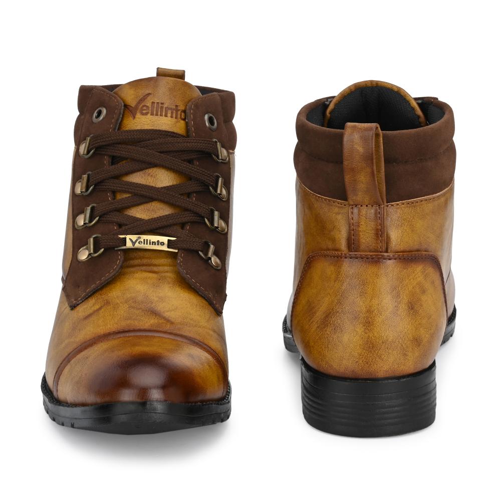 Vellinto COLAMBIA Casual Boots For Men