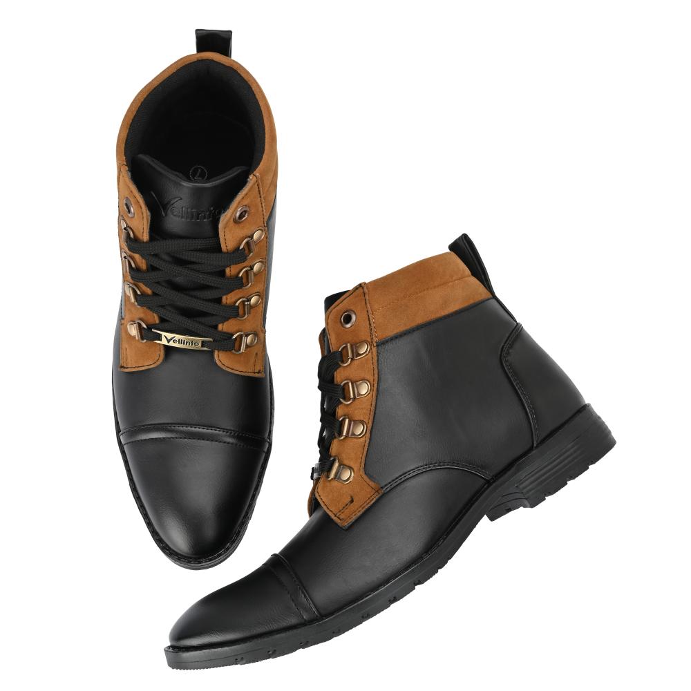 Vellinto COLAMBIA Casual Boots For Men
