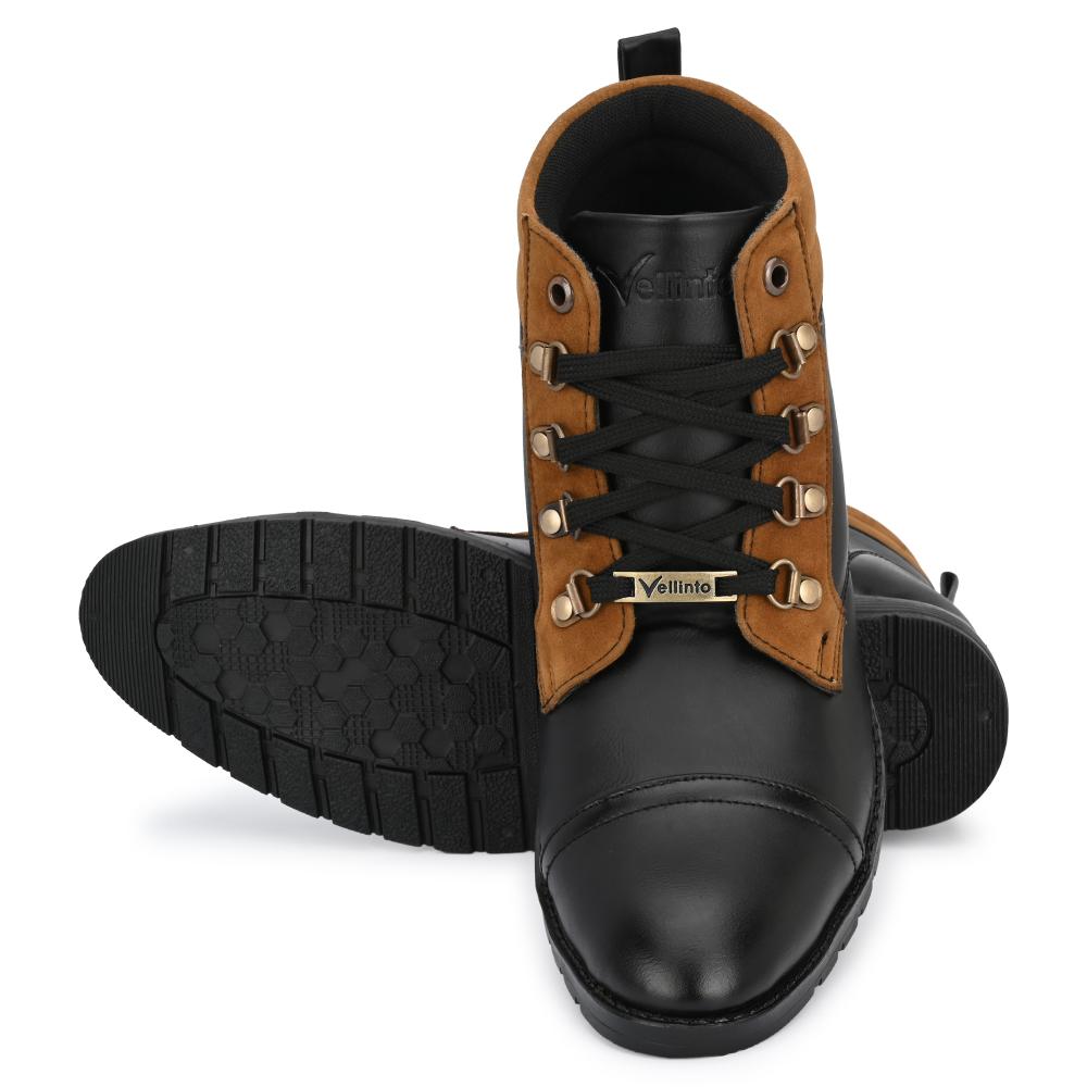 Vellinto COLAMBIA Casual Boots For Men