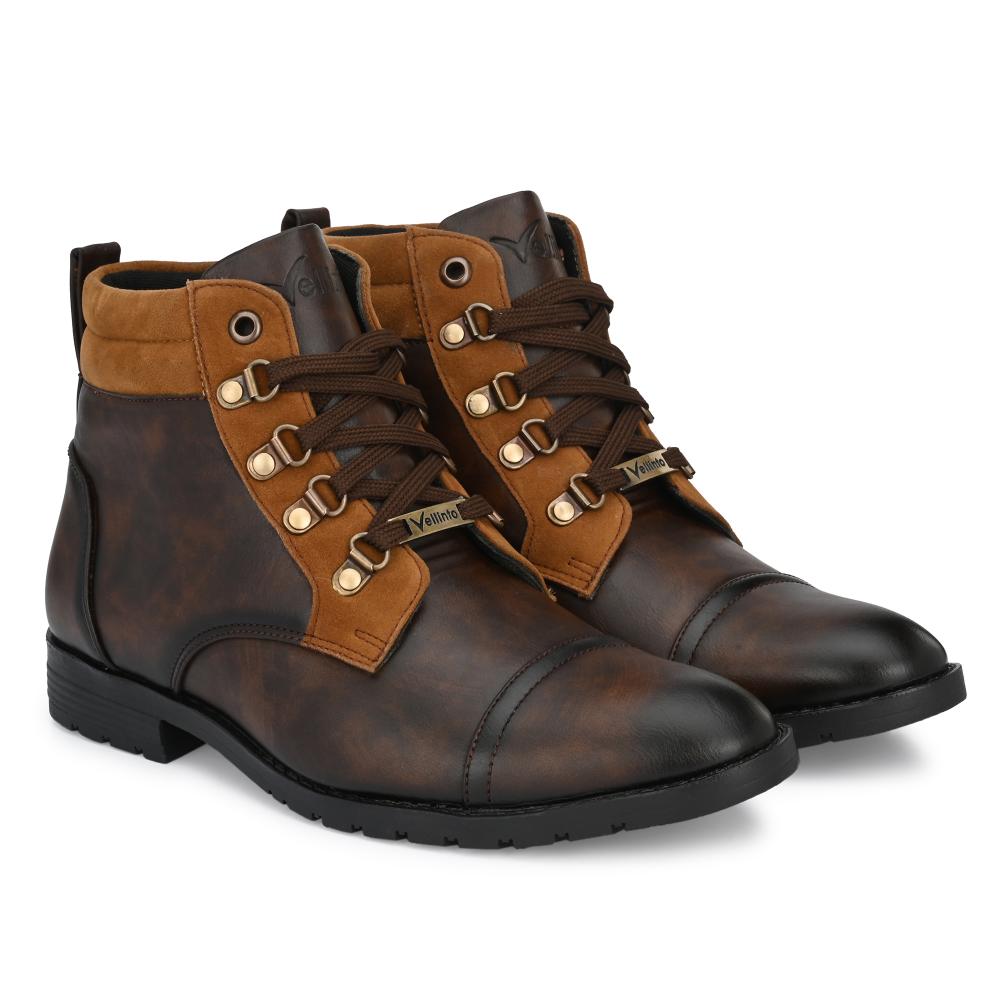 Vellinto COLAMBIA Casual Boots For Men