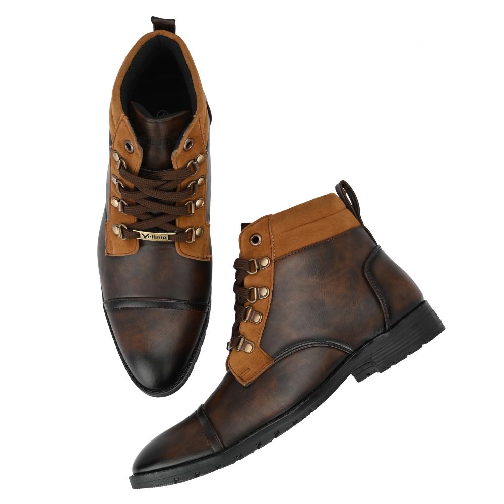 Vellinto COLAMBIA Casual Boots For Men