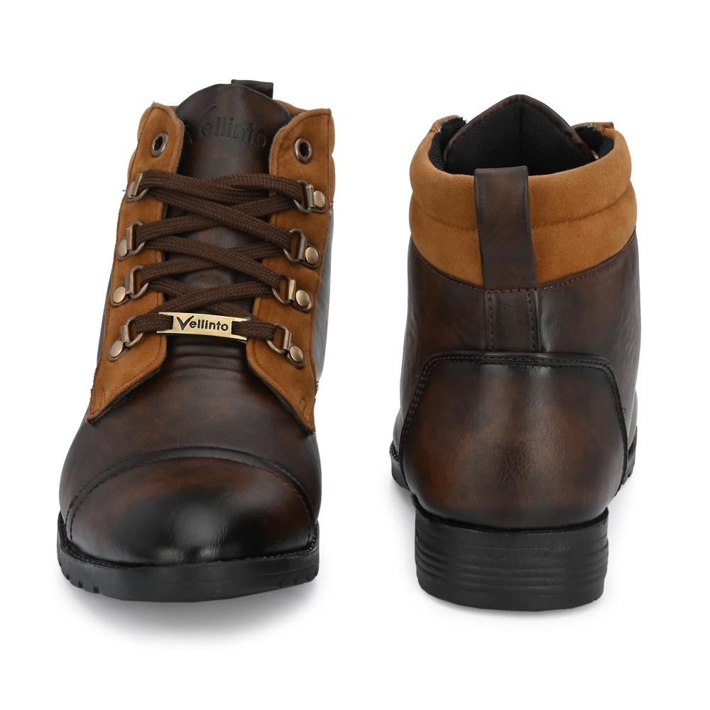Vellinto COLAMBIA Casual Boots For Men