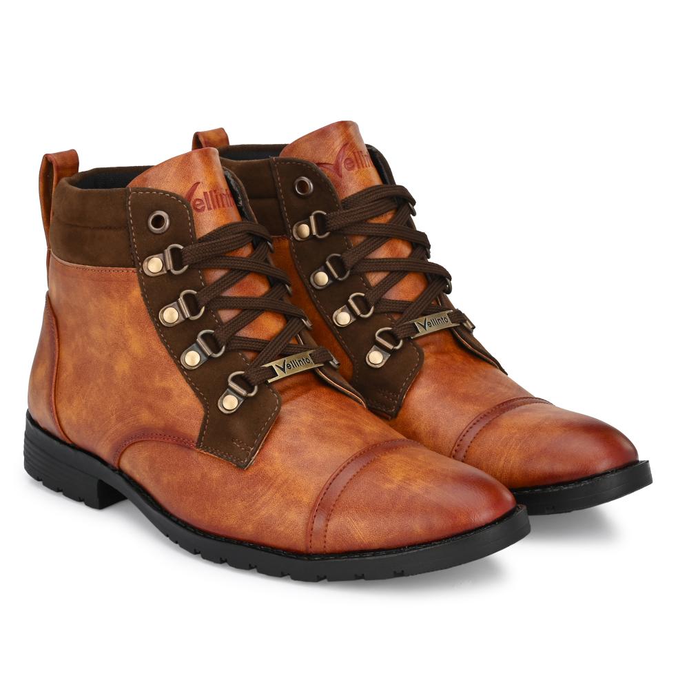 Vellinto COLAMBIA Casual Boots For Men