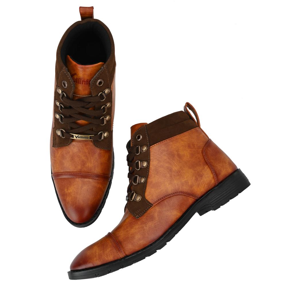 Vellinto COLAMBIA Casual Boots For Men