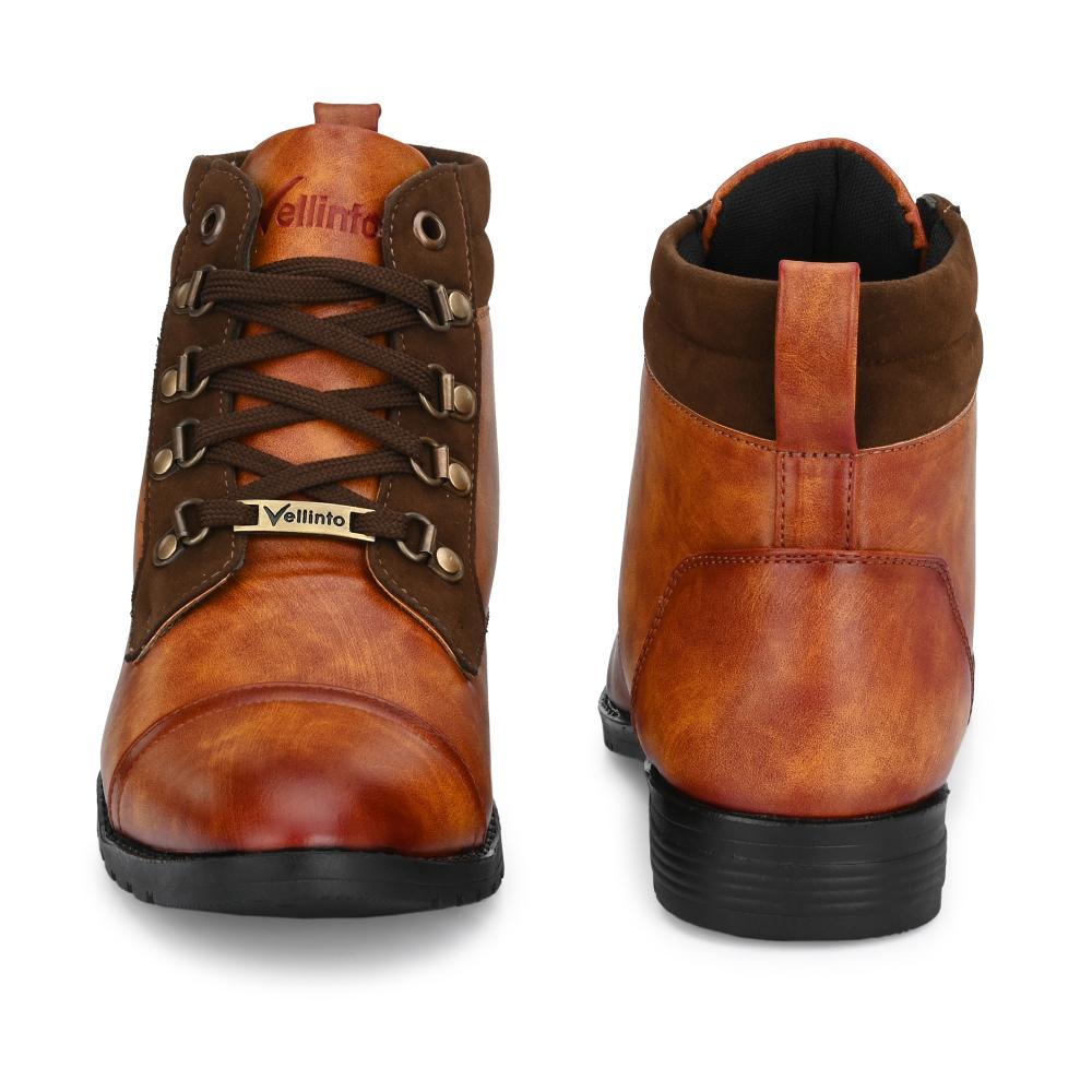 Vellinto COLAMBIA Casual Boots For Men