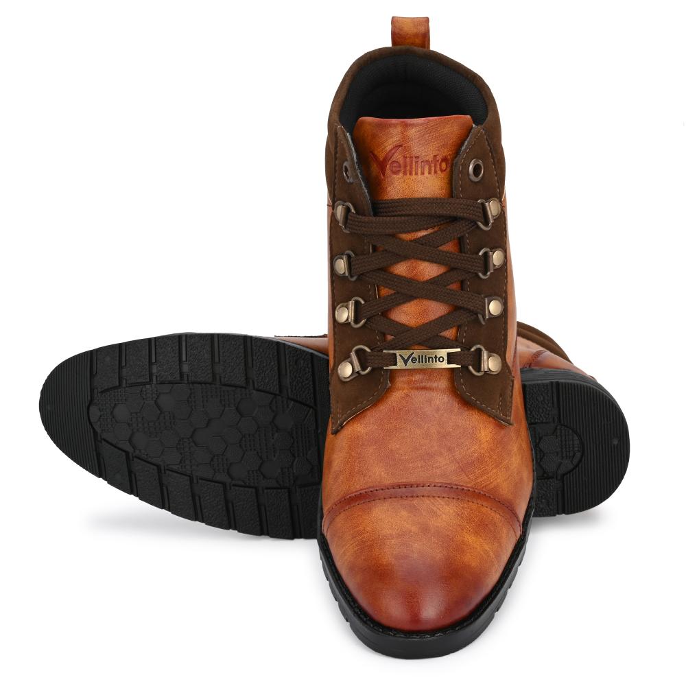 Vellinto COLAMBIA Casual Boots For Men