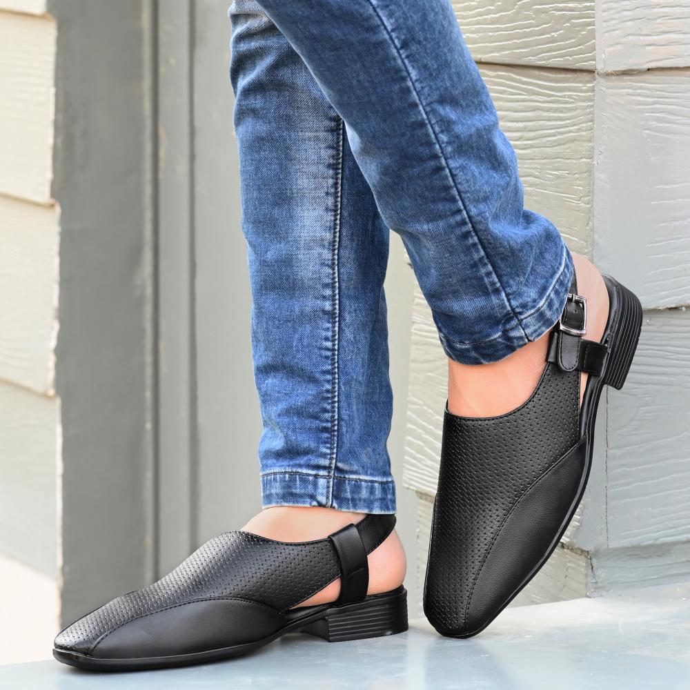 Vellinto ROGER Ethnic Peshawari Sandals For Men ll Casual Sandals For Men ll Latest Trendy Sandal