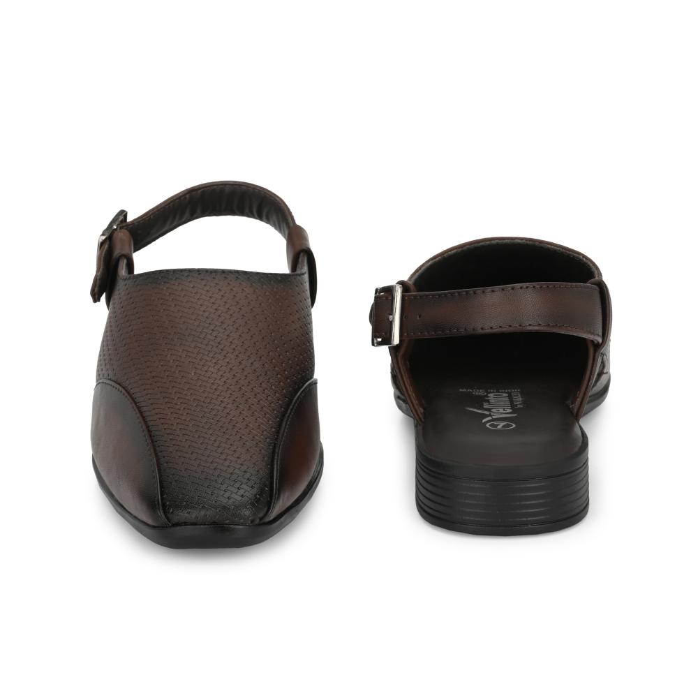 Vellinto ROGER Ethnic Peshawari Sandals For Men ll Casual Sandals For Men ll Latest Trendy Sandal