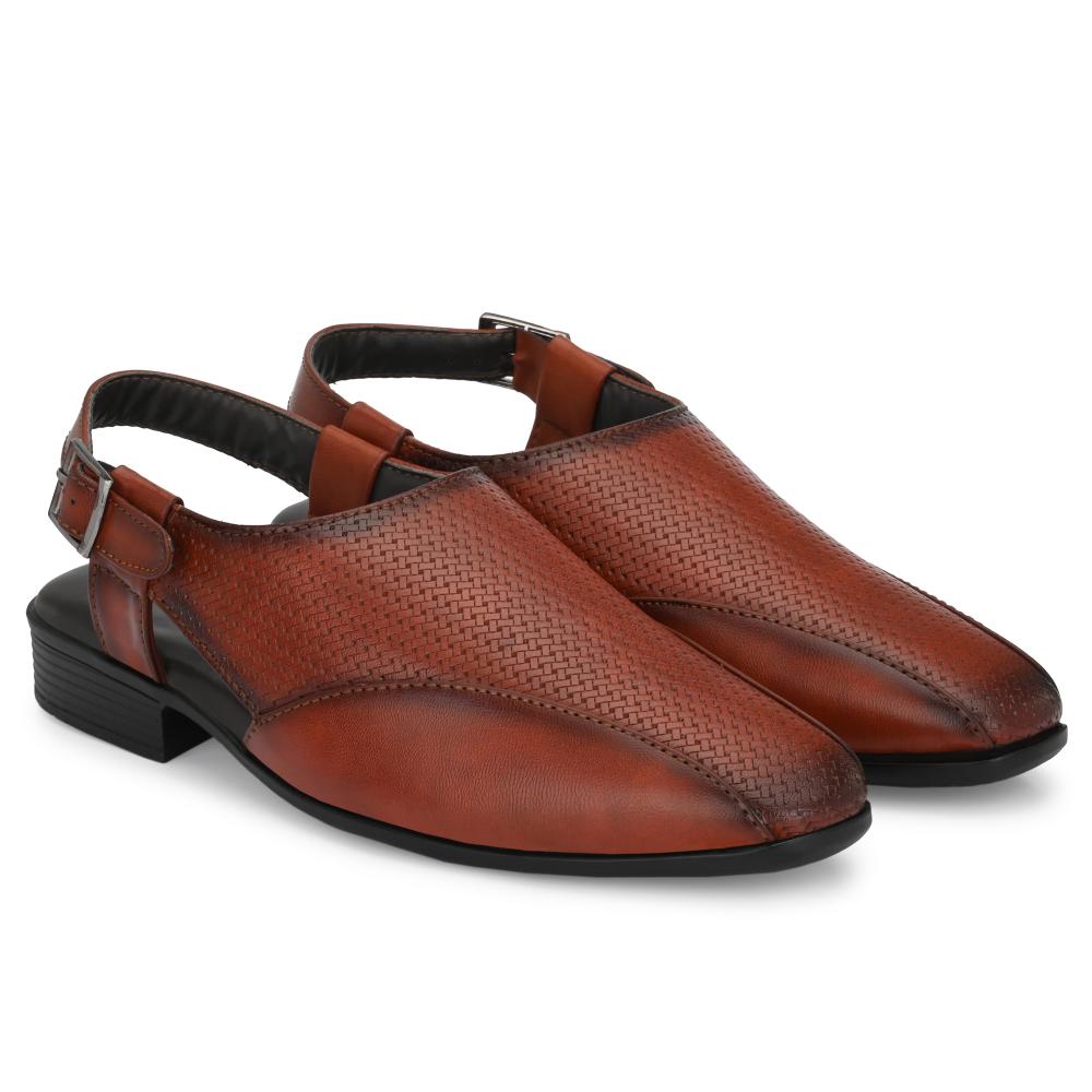 Vellinto ROGER Ethnic Peshawari Sandals For Men ll Casual Sandals For Men ll Latest Trendy Sandal
