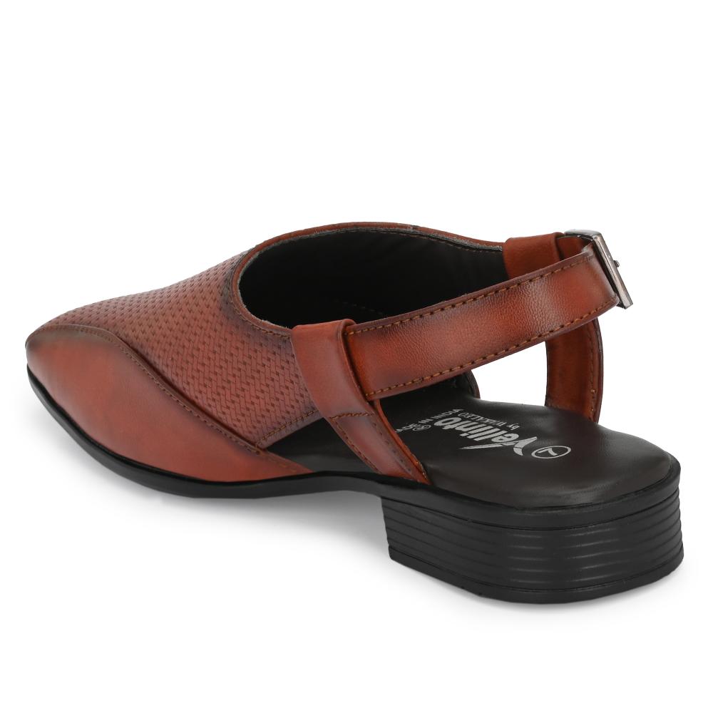 Vellinto ROGER Ethnic Peshawari Sandals For Men ll Casual Sandals For Men ll Latest Trendy Sandal
