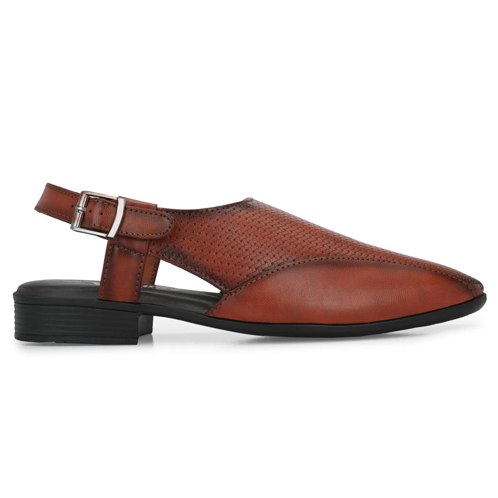 Vellinto ROGER Ethnic Peshawari Sandals For Men ll Casual Sandals For Men ll Latest Trendy Sandal