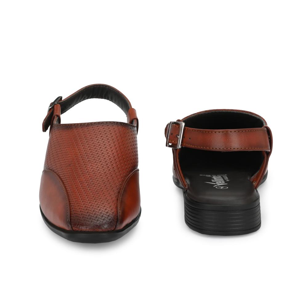 Vellinto ROGER Ethnic Peshawari Sandals For Men ll Casual Sandals For Men ll Latest Trendy Sandal