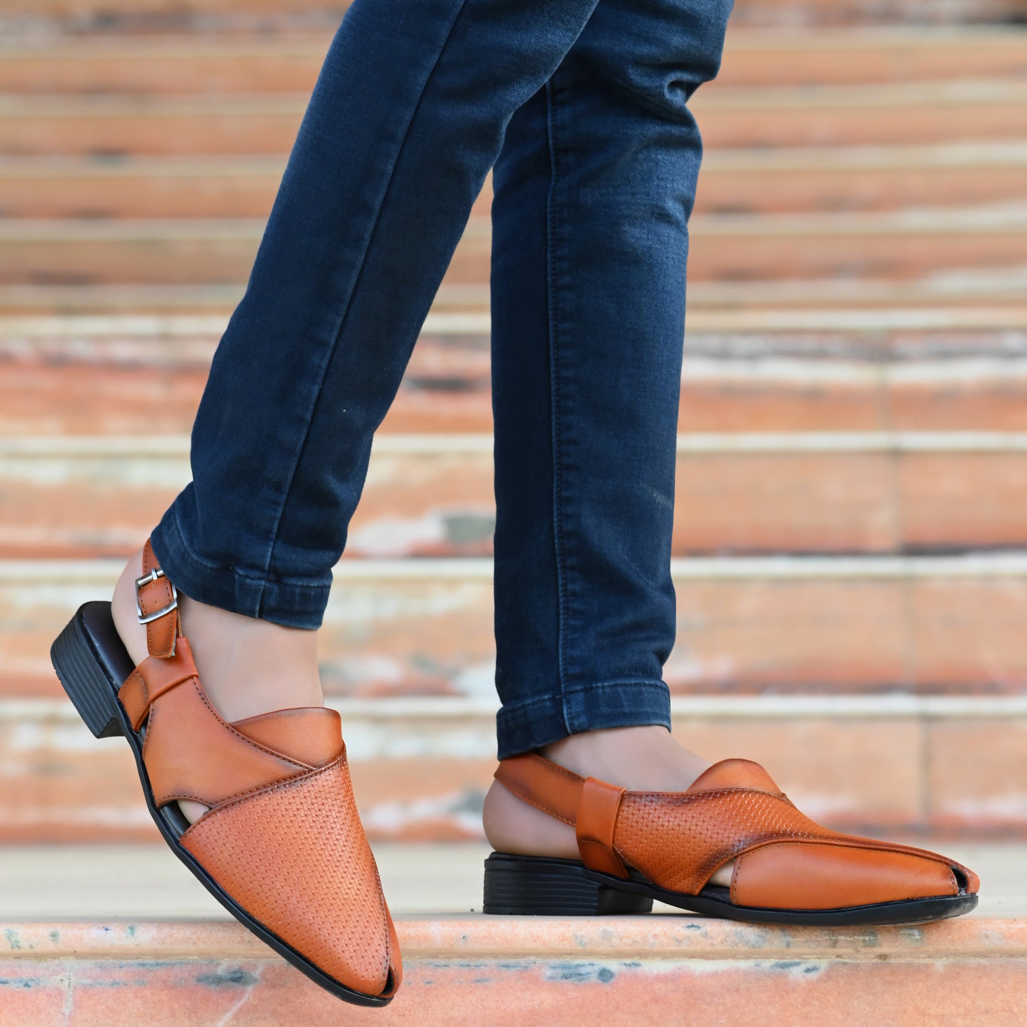 Vellinto DENIS Pathani Sandals For Men ll Classy Roman Sandals For Men ll Latest Trendy Sandal