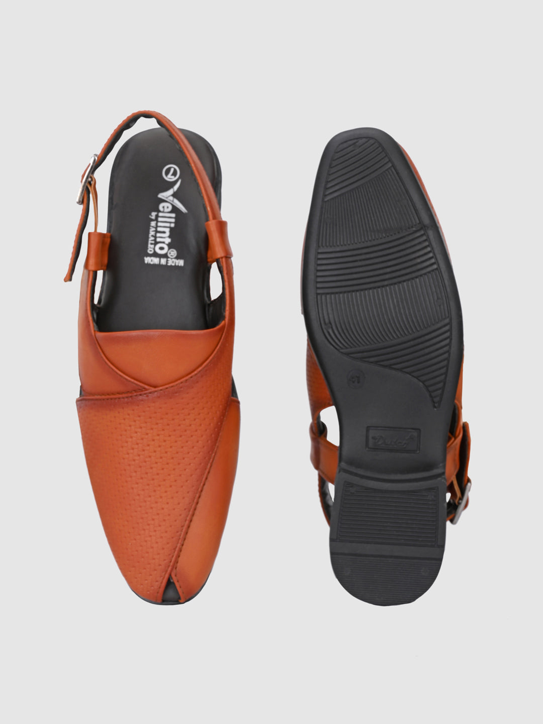 Vellinto DENIS Pathani Sandals For Men ll Classy Roman Sandals For Men ll Latest Trendy Sandal