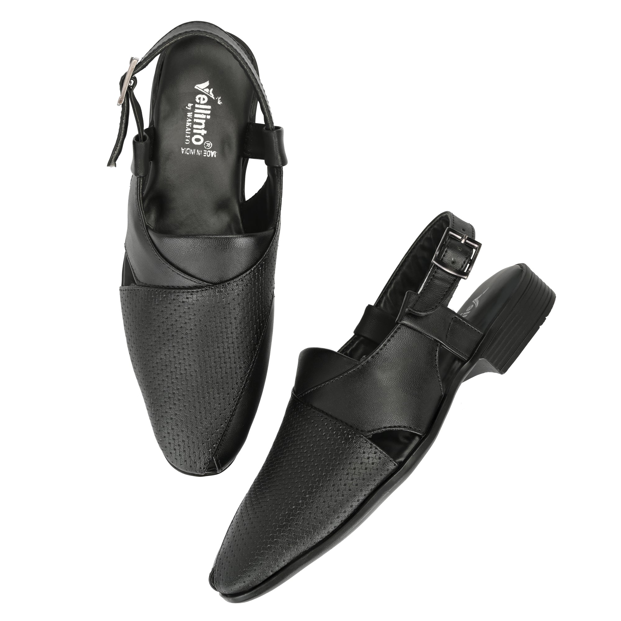 Vellinto DENIS Pathani Sandals For Men ll Classy Roman Sandals For Men ll Latest Trendy Sandal