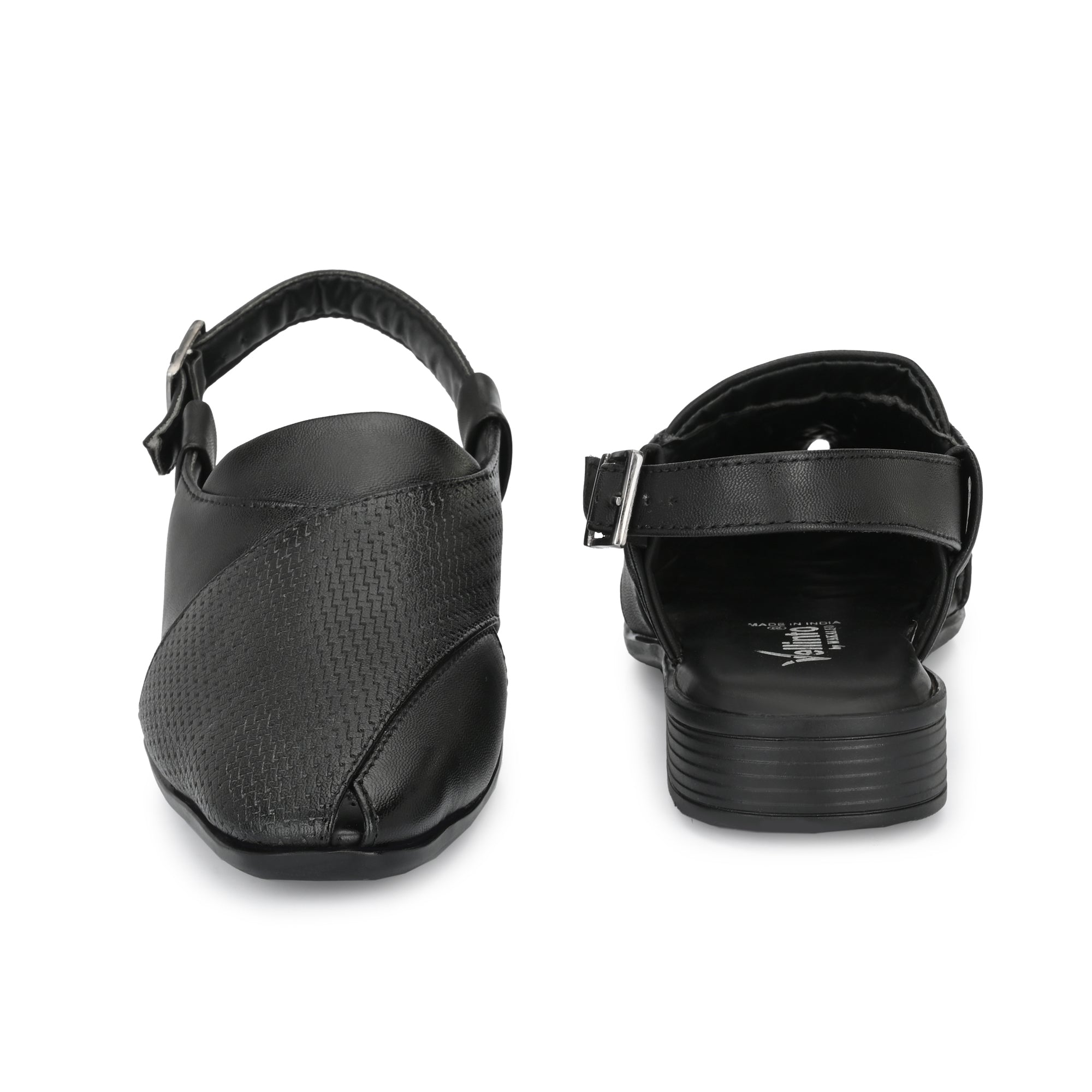 Vellinto DENIS Pathani Sandals For Men ll Classy Roman Sandals For Men ll Latest Trendy Sandal