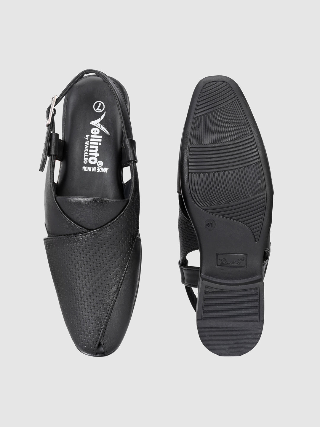 Vellinto DENIS Pathani Sandals For Men ll Classy Roman Sandals For Men ll Latest Trendy Sandal