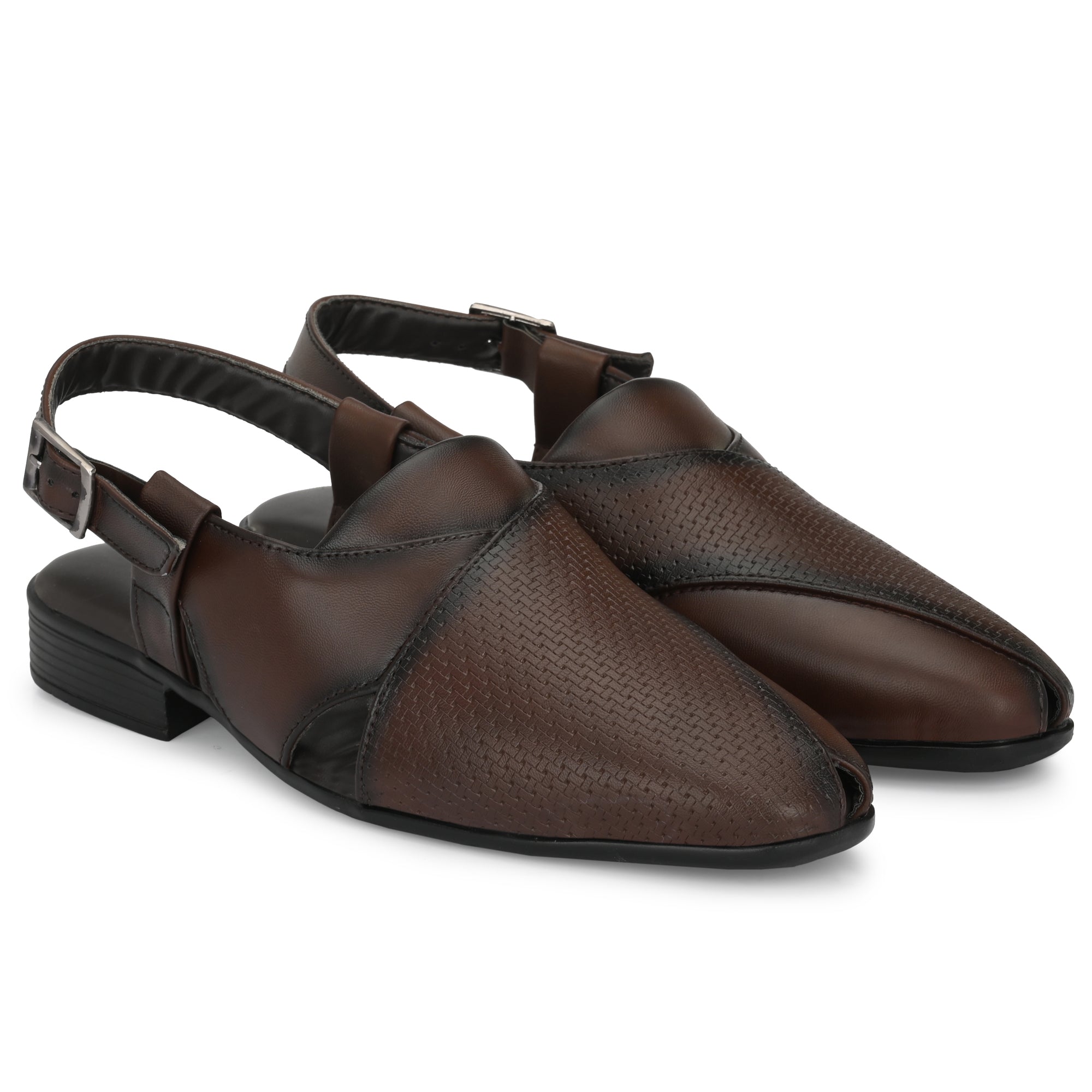 Vellinto DENIS Pathani Sandals For Men ll Classy Roman Sandals For Men ll Latest Trendy Sandal