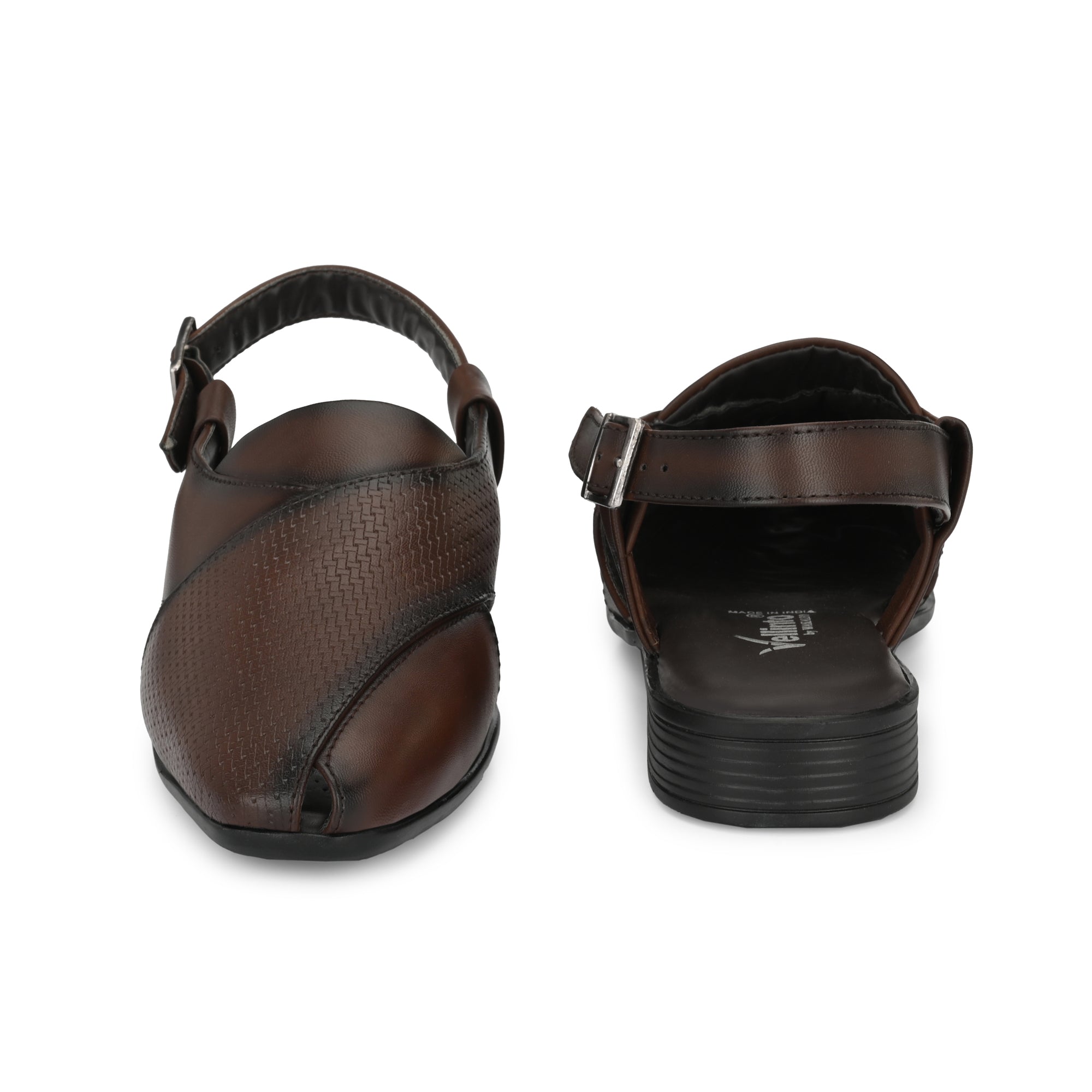 Vellinto DENIS Pathani Sandals For Men ll Classy Roman Sandals For Men ll Latest Trendy Sandal