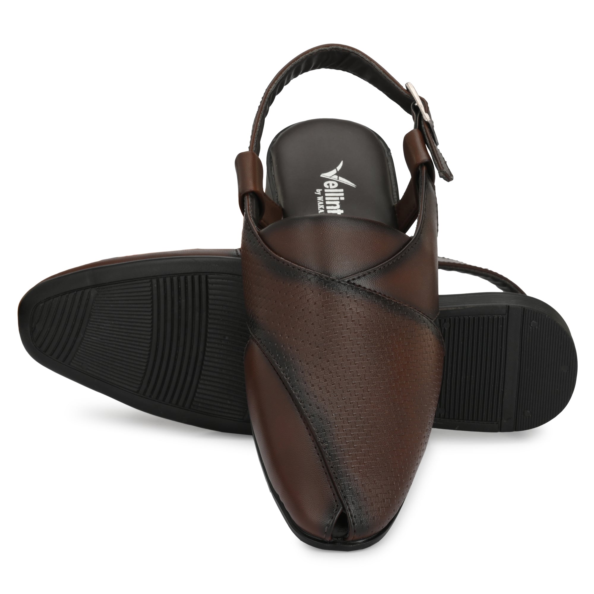 Vellinto DENIS Pathani Sandals For Men ll Classy Roman Sandals For Men ll Latest Trendy Sandal