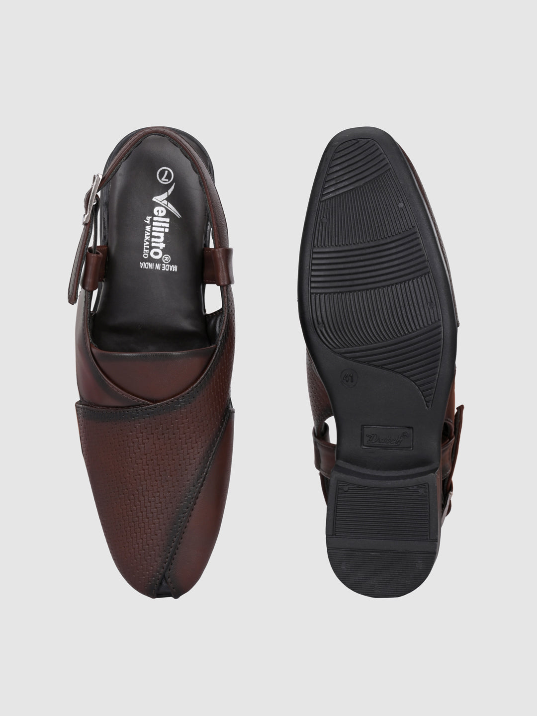 Vellinto DENIS Pathani Sandals For Men ll Classy Roman Sandals For Men ll Latest Trendy Sandal